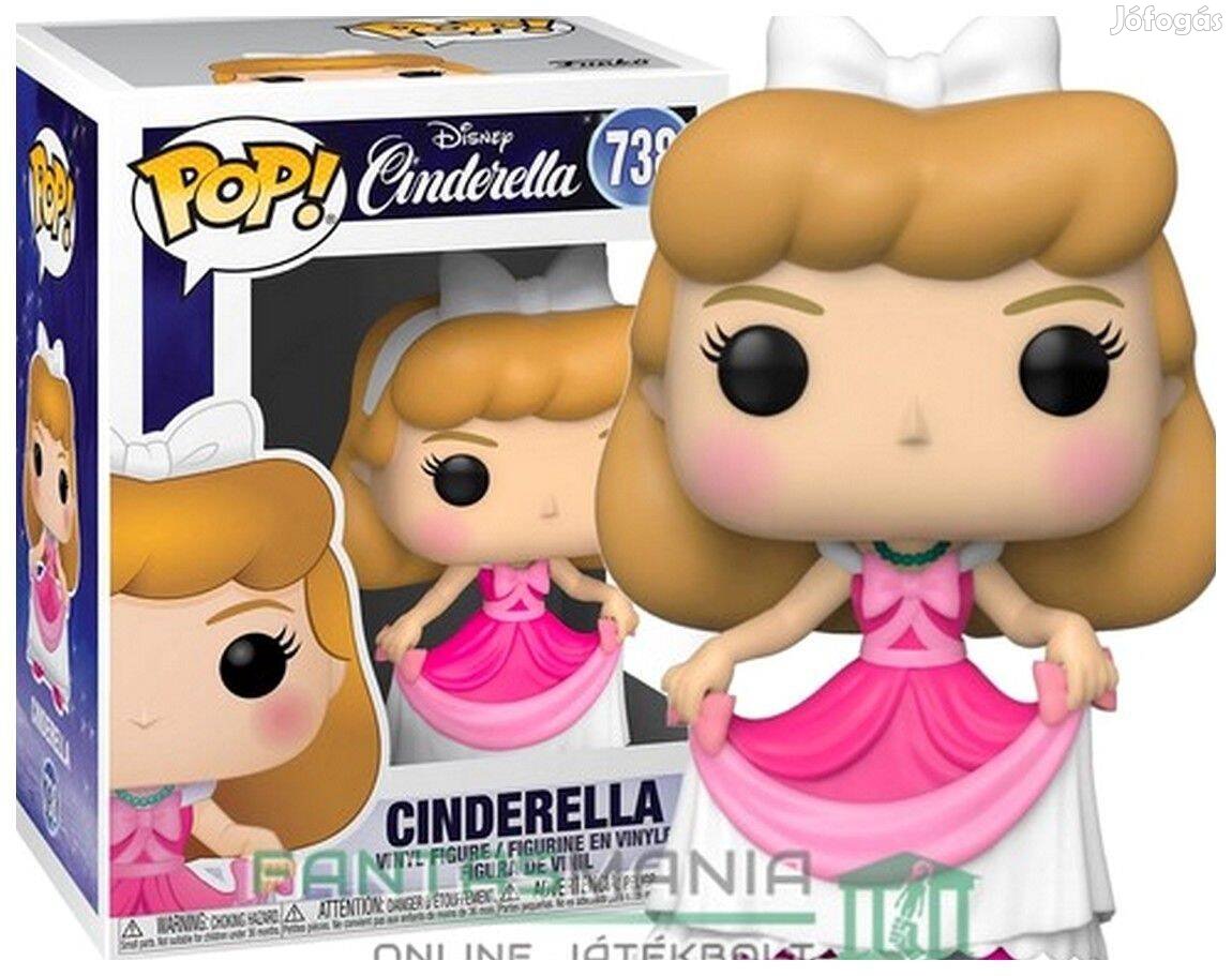 10cm Funko figura Disney 738 Disney hercegnők: Cinderella