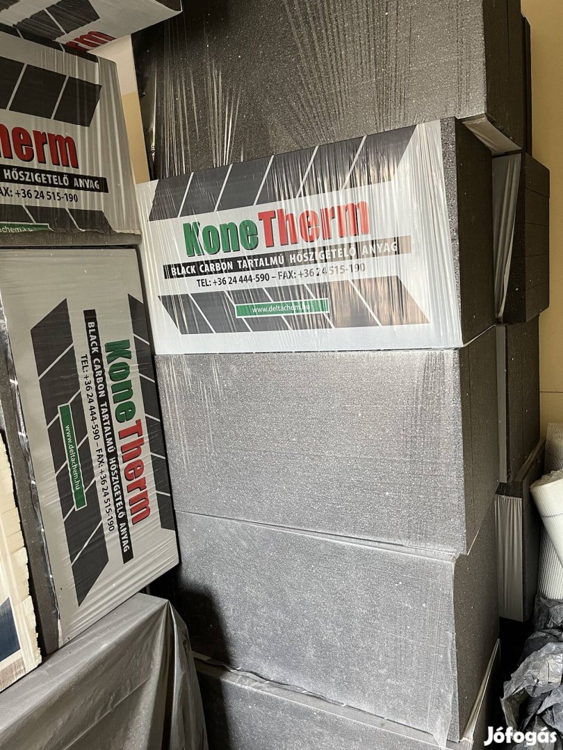 10cm Grafitos szigetelés