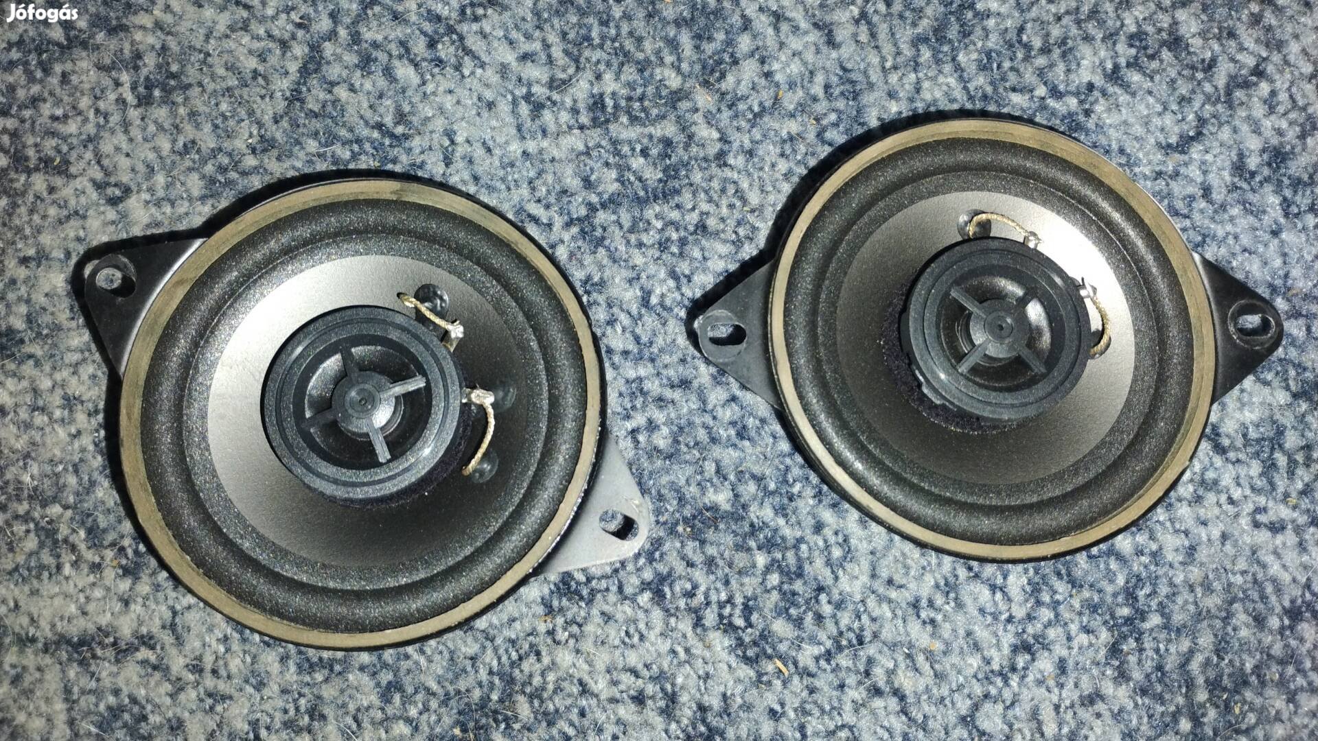 10cm autó hangszóró pár
