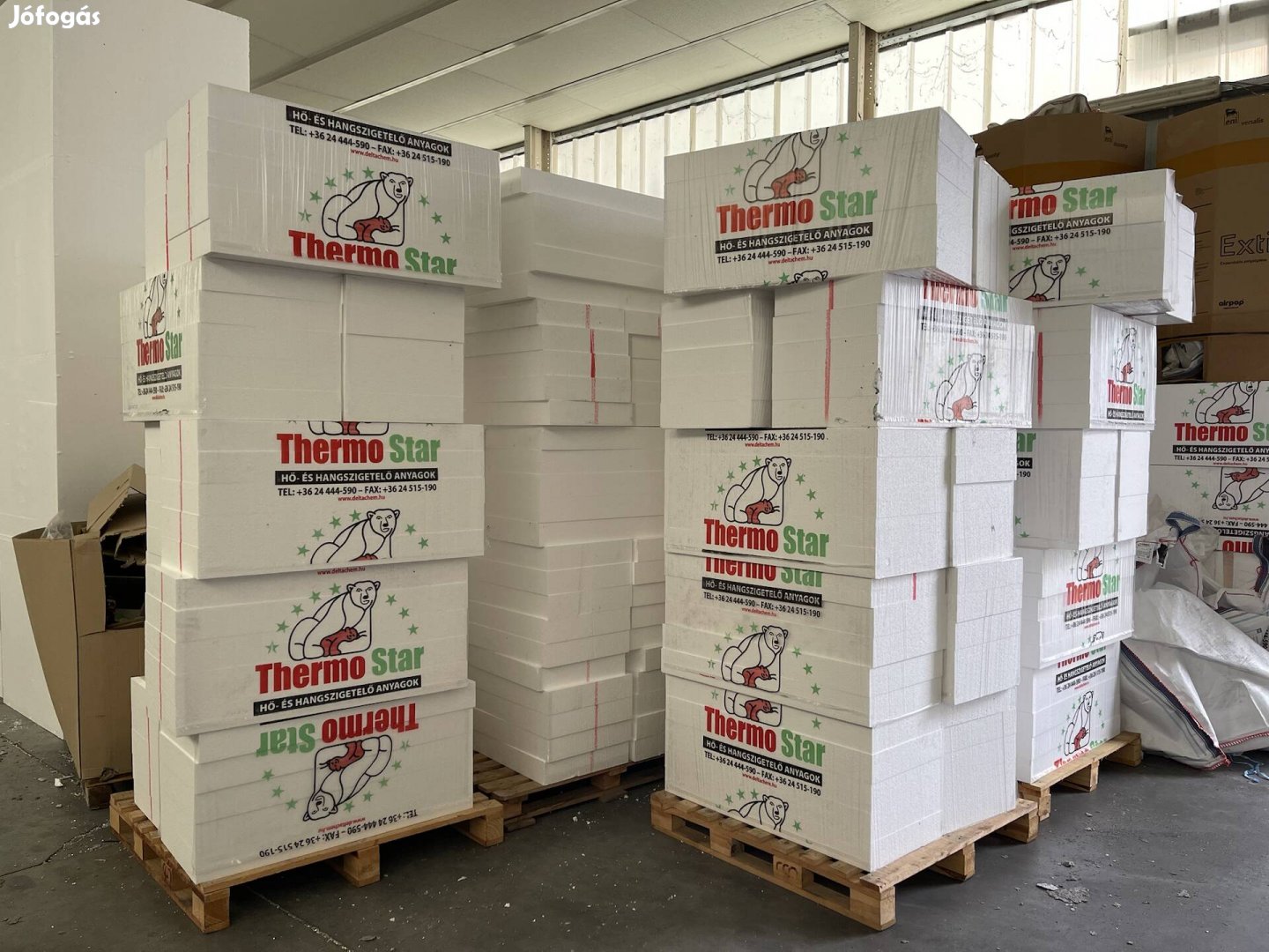 10cm eps80 homlokzati hőszigetelés