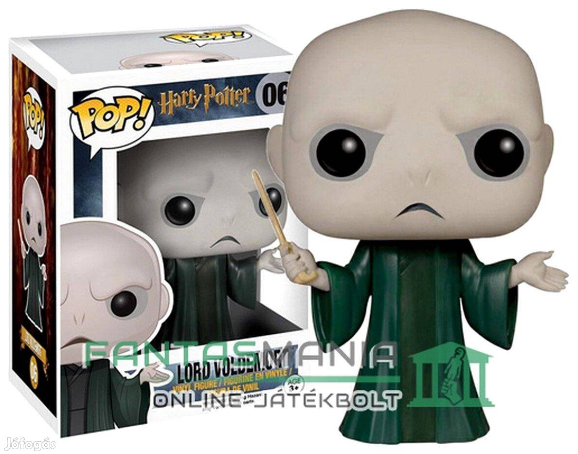 10cmes Funko POP 06 Harry Potter figura - Lord Voldemort nagyúr