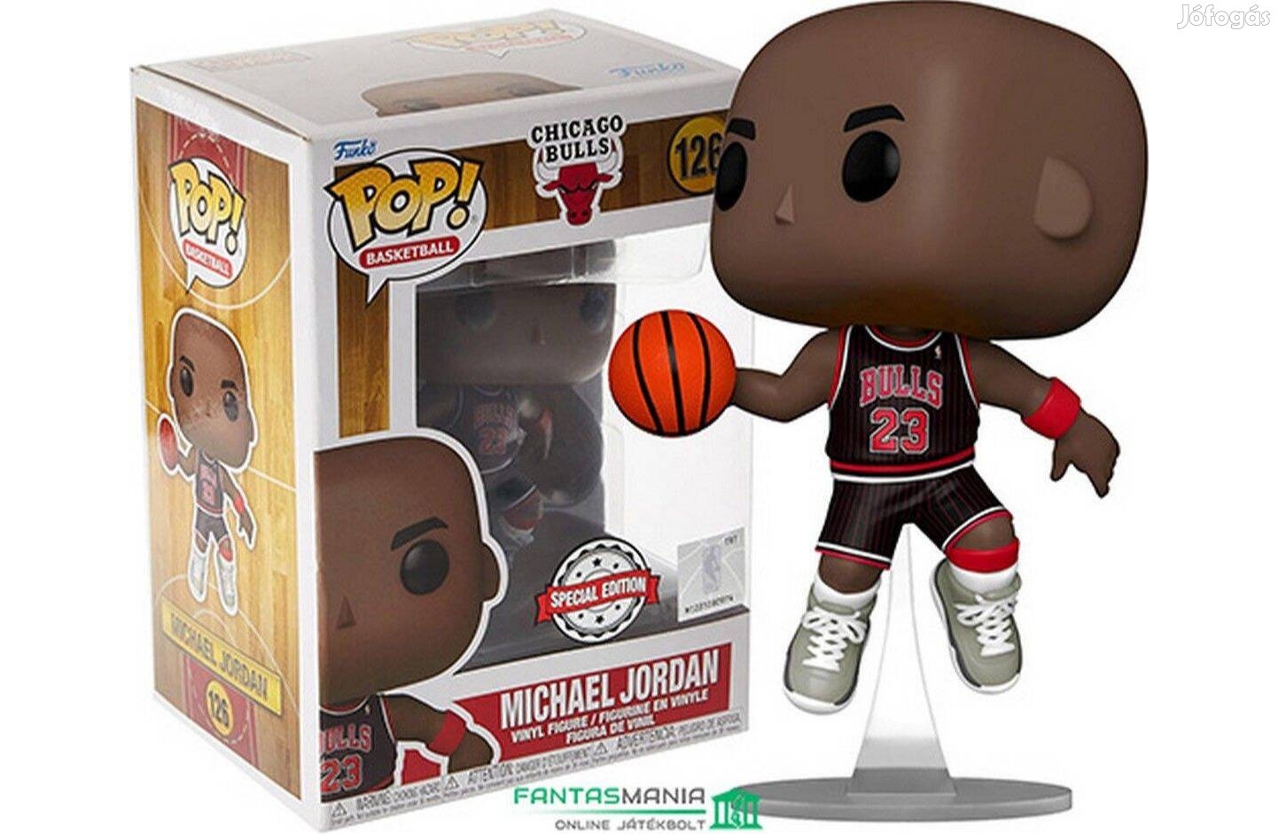 10cmes Funko POP 126 Michael Jordan