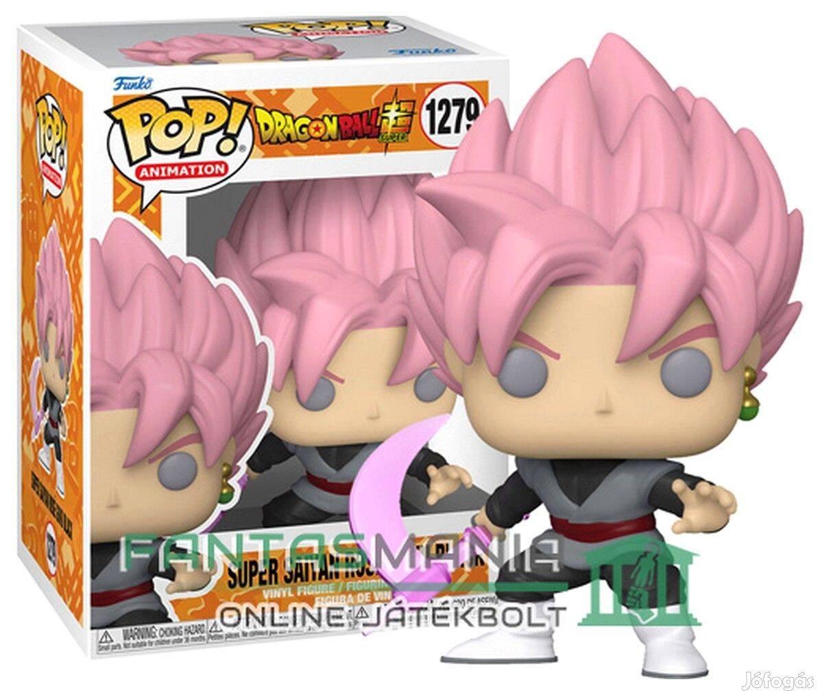 10cmes Funko POP 1279 Dragonball / Dragon Ball Super Saiyan Son Goku