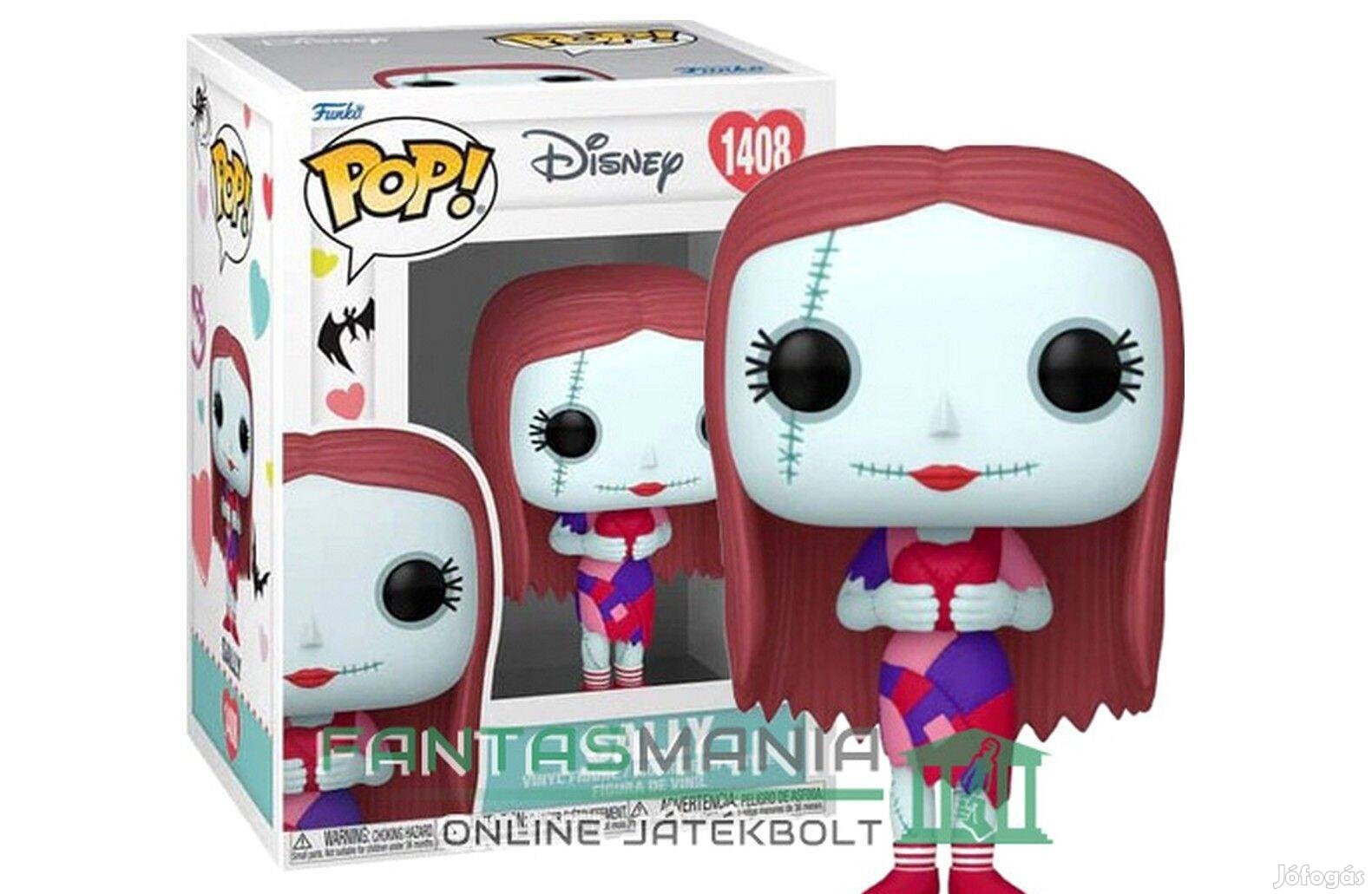 10cmes Funko POP 1408 Karácsonyi Lidárcnyomás - Sally