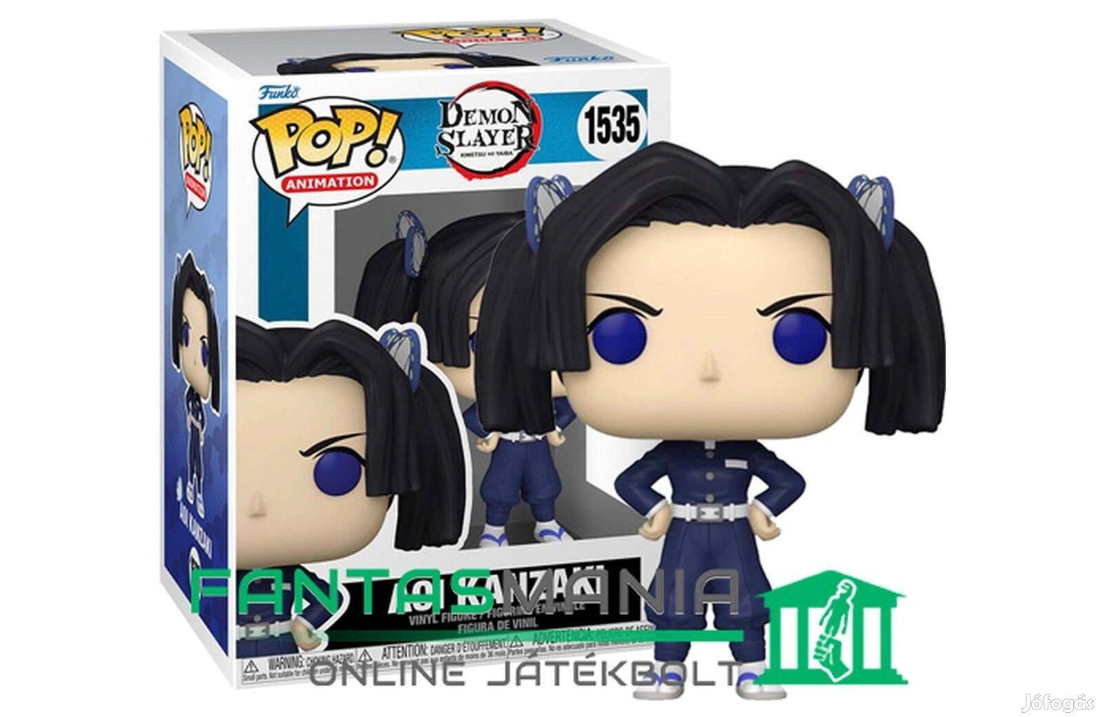 10cmes Funko POP 1535 Demon Slayer figura - Aoi Kanzaki