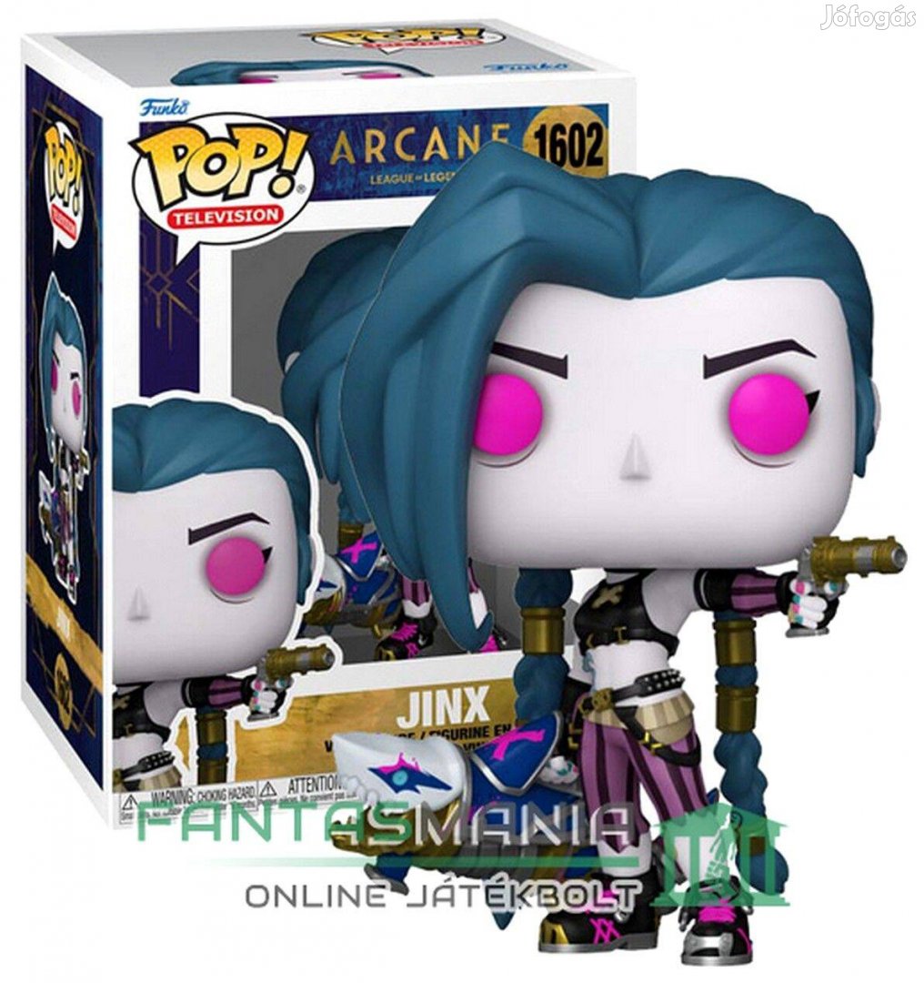 10cmes Funko POP 1602 - Arcane League of Legends figura -