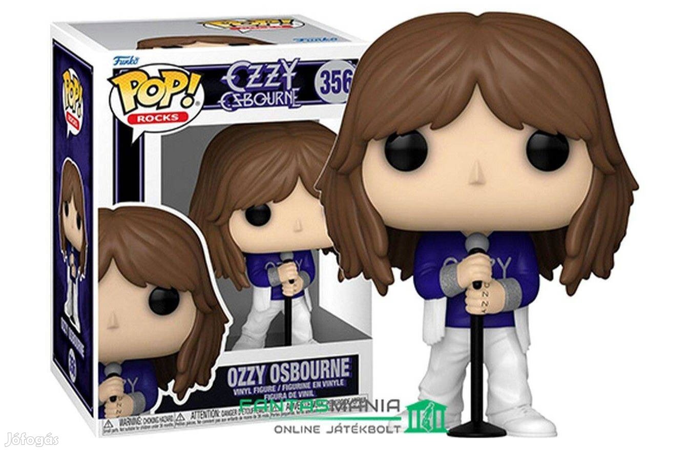 10cmes Funko POP 356 Black Sabbath Ozzy Osbourne GL figura