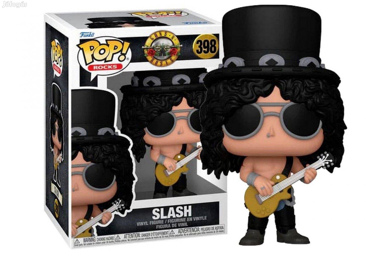 10cmes Funko POP 398 Guns and Roses: Slash