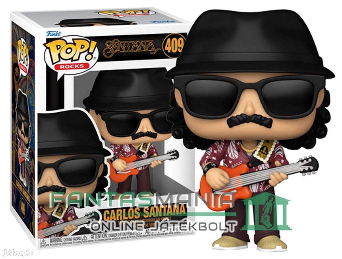 10cmes Funko POP 409 Carlos Santana figura