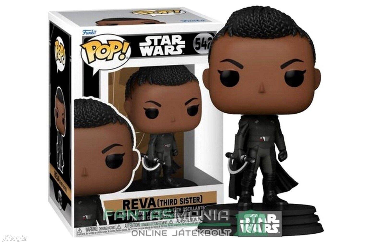 10cmes Funko POP 542 Star Wars Reva Third Sister Inquisitor figura