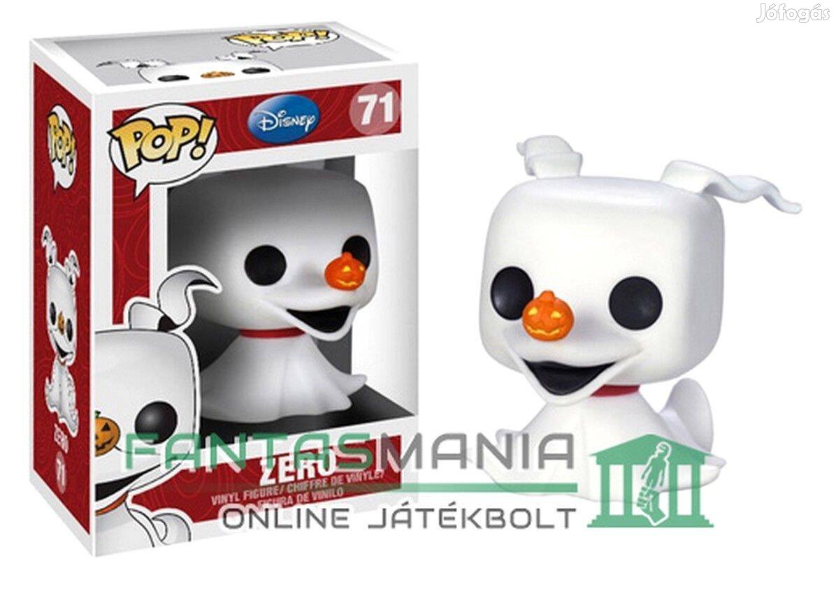 10cmes Funko POP 71 Karácsonyi Lidárcnyomás Zero figura
