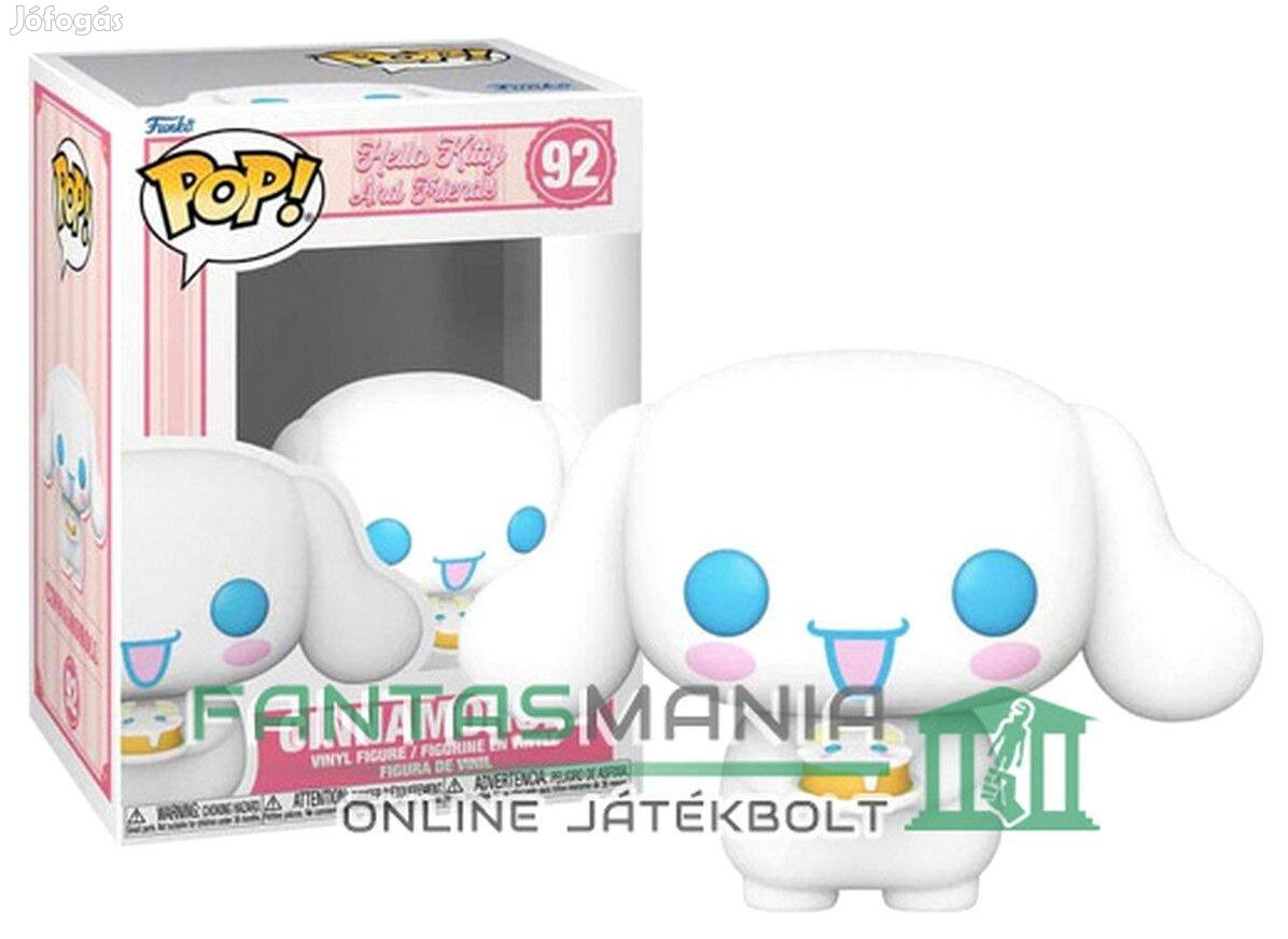 10cmes Funko POP 92 Hello Kitty and Friends Saniro figura - Cinnamonro