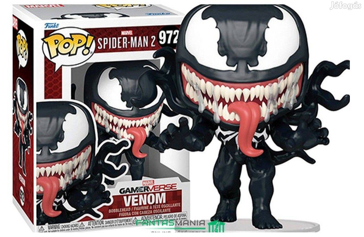 10cmes Funko POP 972 Venom figura csápokkal