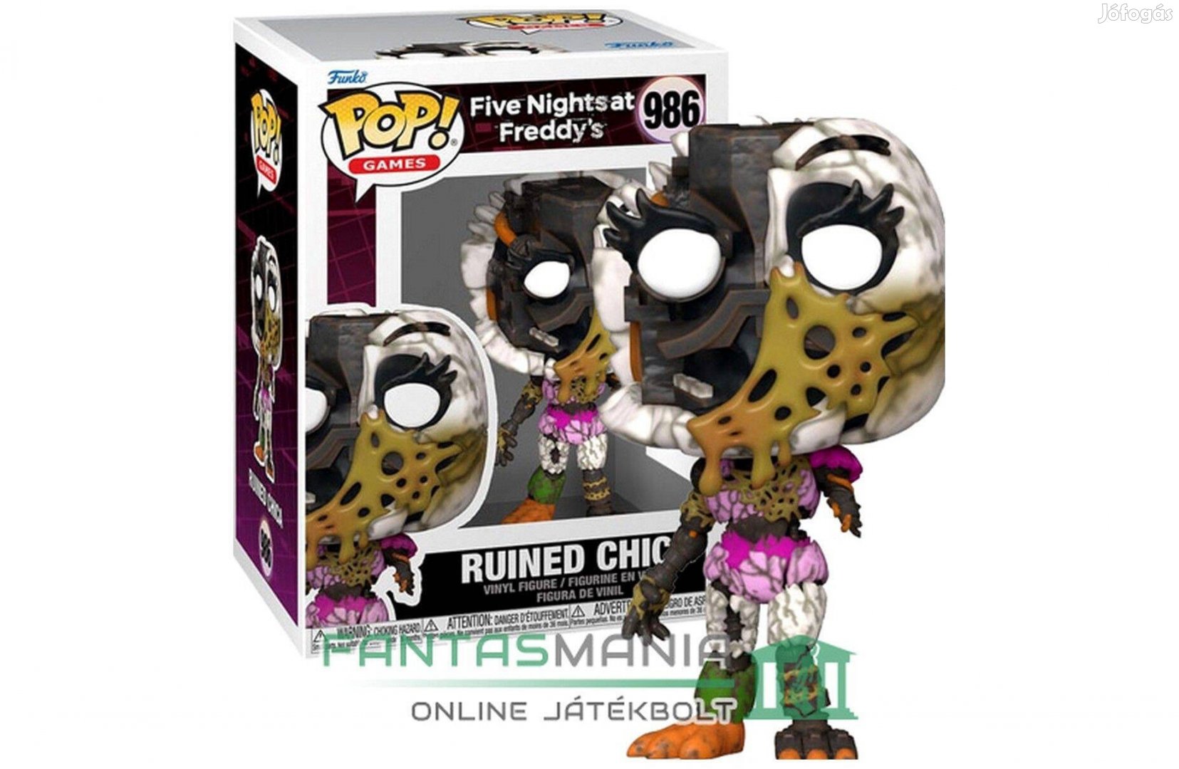 10cmes Funko POP 986 Five Nights at Freddy's figura