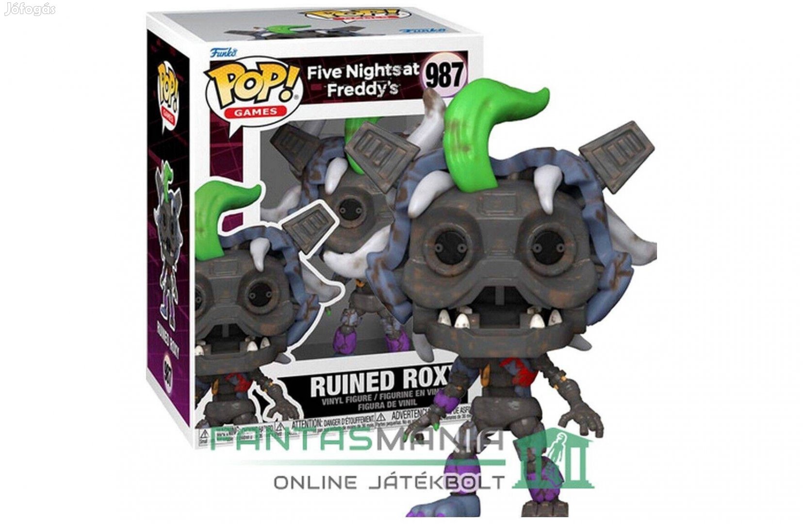 10cmes Funko POP 987 Five Nights at Freddy's figura