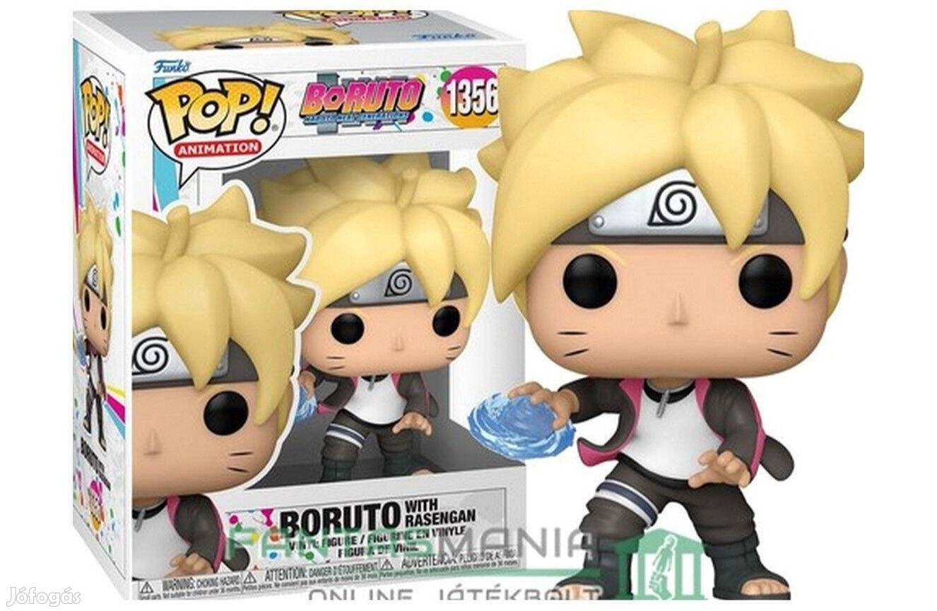 10cmes Funko POP figura Boruto Next Generation POP 1356