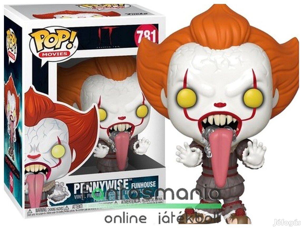10cmes Funko POP figura Stephen King IT / Az 2 Pennywise figura