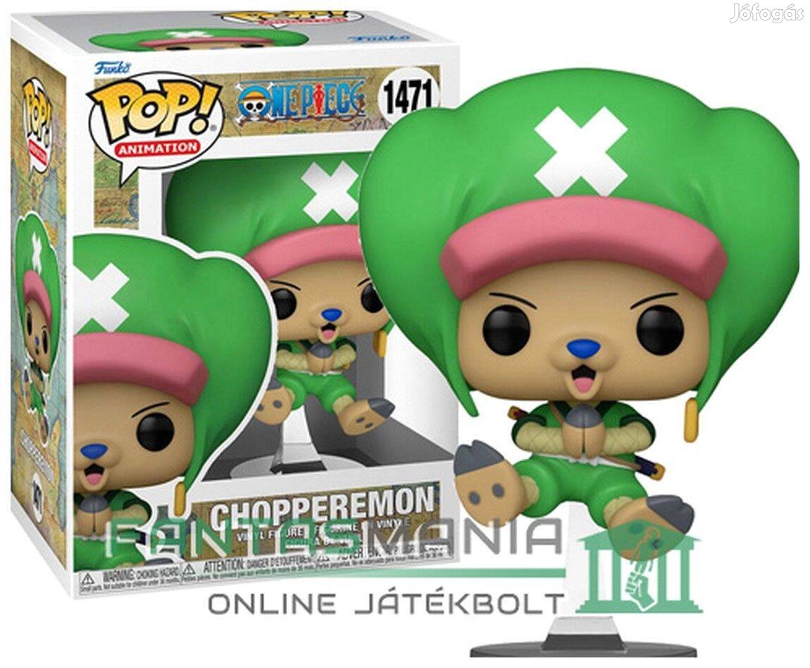 10cmes Funko POP figura - One Piece POP 1471 Tony Tony Chopper
