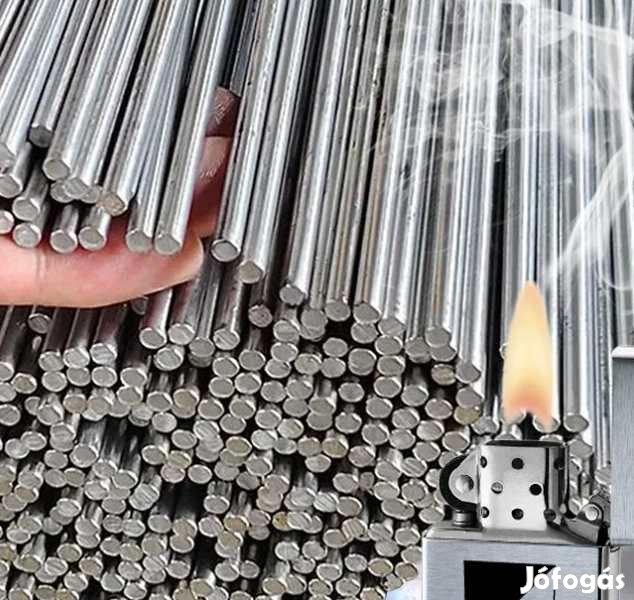 10db Alacsony HőmérsékletŰ Forrasztó Pálca 2,5mmx33cm (5765)