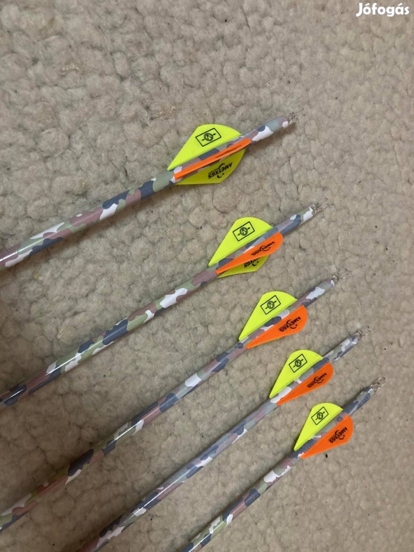 10db Carbon vessző 500 Spine 31" (darabra is)