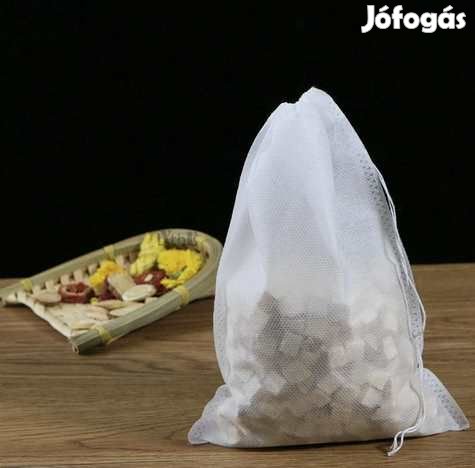 10db Eldobható FŰszer Forraló, SzŰrőzsák 45x35cm  (5000)