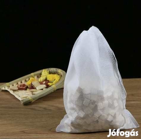 10db Eldobható FŰszer Forraló, SzŰrőzsák 45x35cm  (5000)