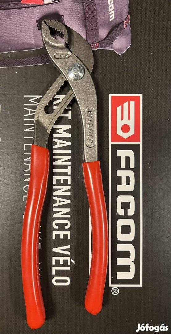 10db Facom vízpumpa fogó