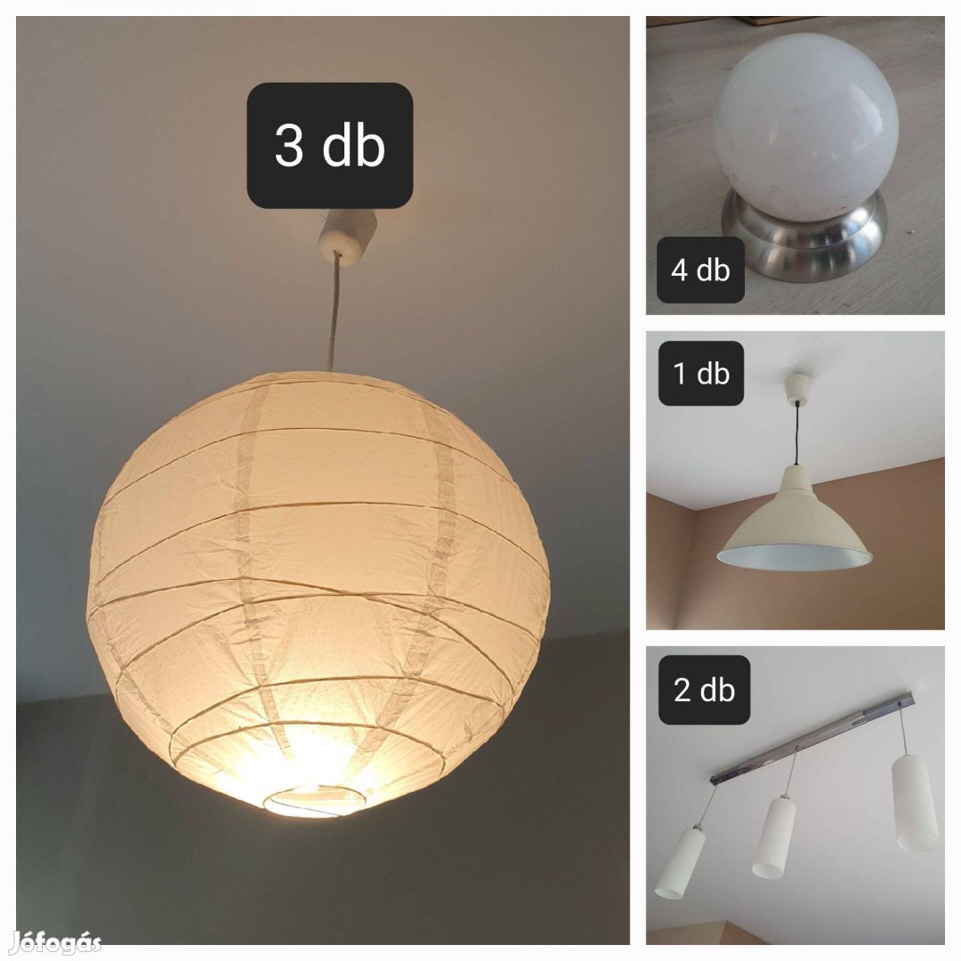 10db IKEA lámpa