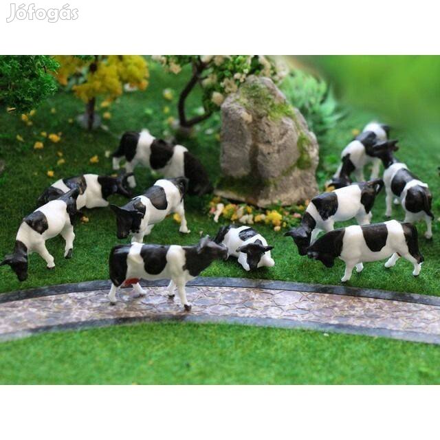 10db Makett Tehén - 187 H0 Terepasztal _