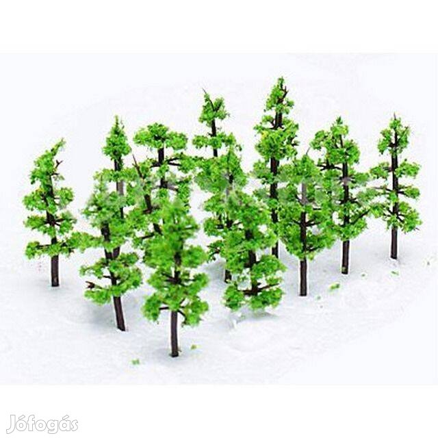 10db Modell Fa - Dioráma Kiegészítő 3.6cm N Z _