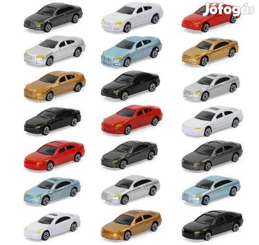 10db Modellautó Terepasztalra H0/1:87-es méret  (4129)