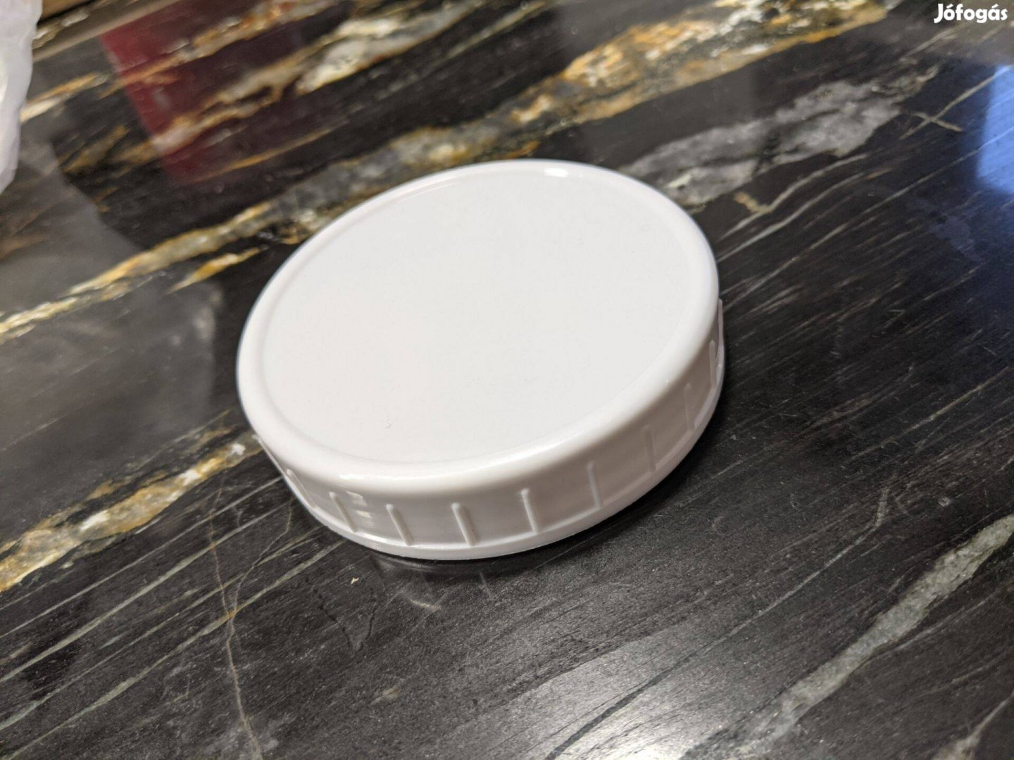 10db Műanyag befőttes üveg fedő