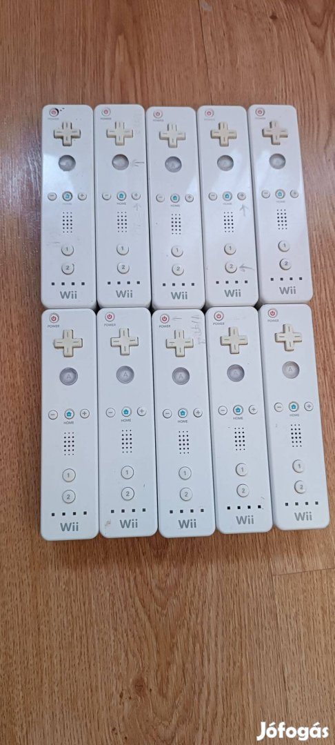 10db Nintendo Wii Remote kontroller hibás