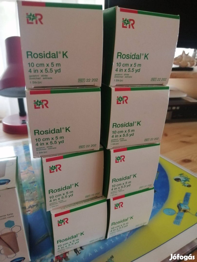 10db Rosidal 5 M X 10 CM Kompressziós Pólya fásli Eladó