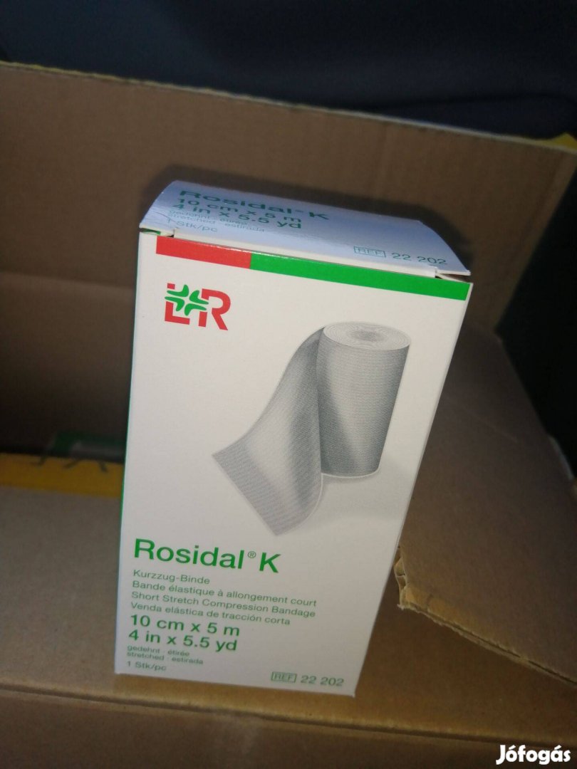 10db Rosidal 5 M X 10 CM Kompressziós Pólya fásli Eladó