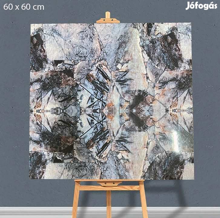 10db. 3D Márványhatású Öntapadós fali Csempe BM17 60x60cm (5738)