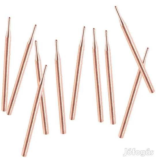 10db. Tartalék Hegy Ponhegesztőgépekhez 50x3mm  (5267)