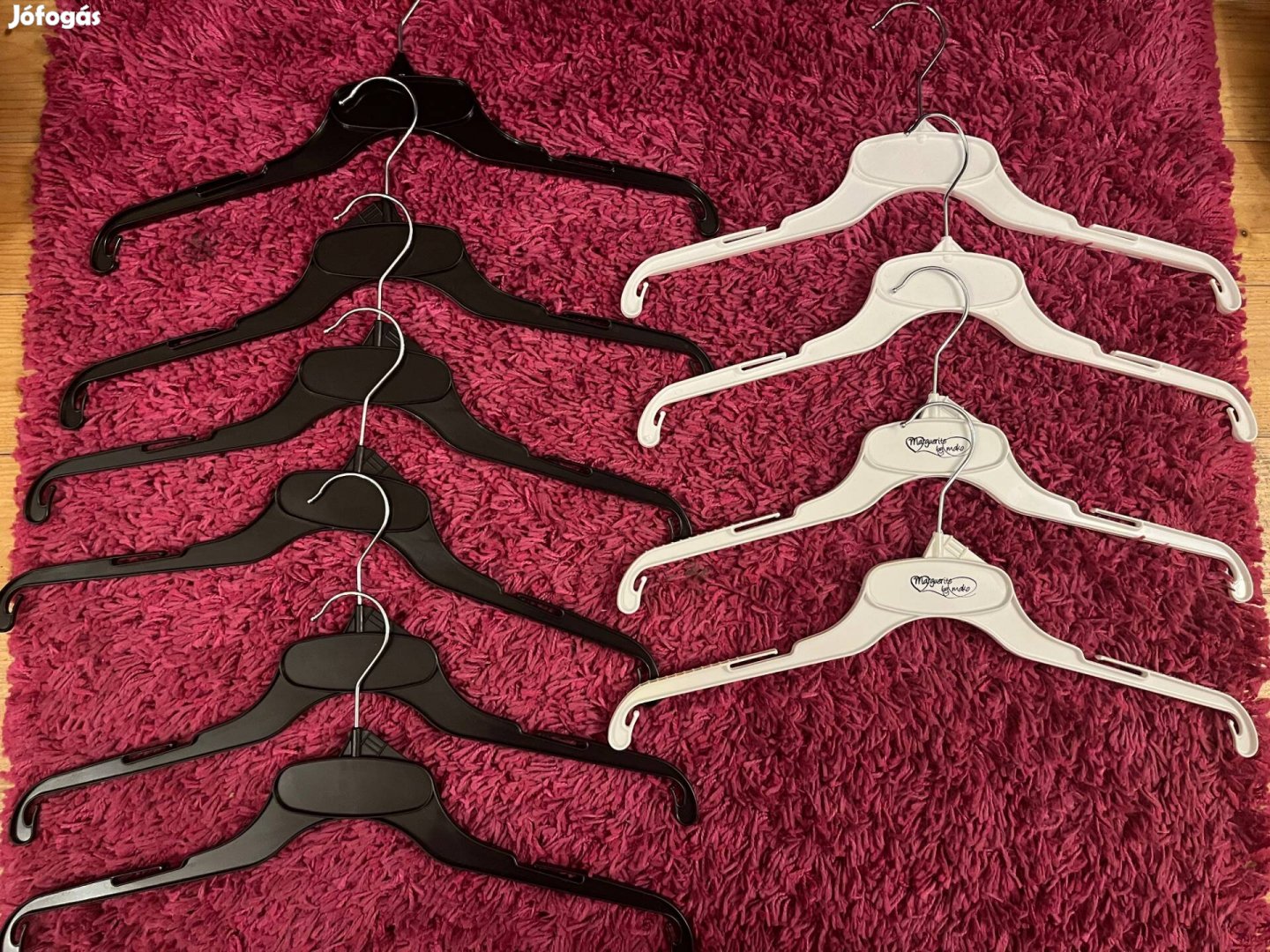 10db új ruha fogas, ruhafogas, vállfa!