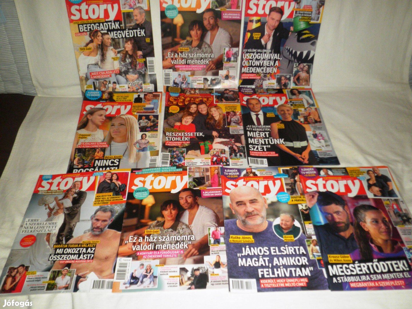 10db ujj Story magazinok