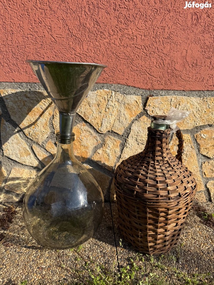 10l üvegballonok