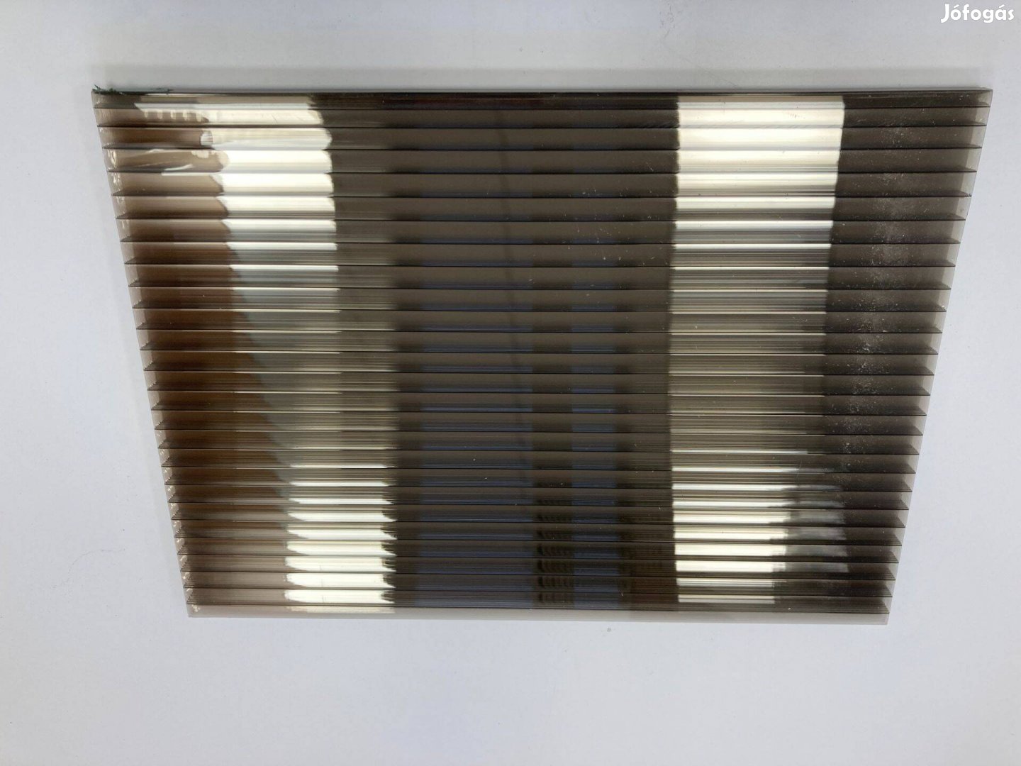 10mm Bronz polikarbonát 2 Uv erősített bruttó 4990Ft/m2