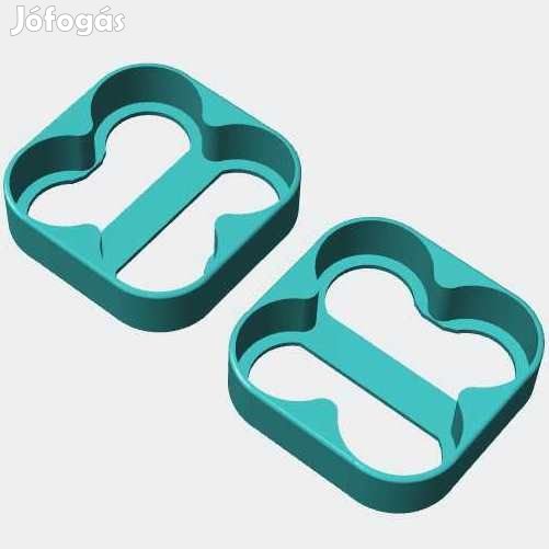 10pár 2s2p Cellatartó 26650 Akkumulátorokhoz Akkupakkokhoz54