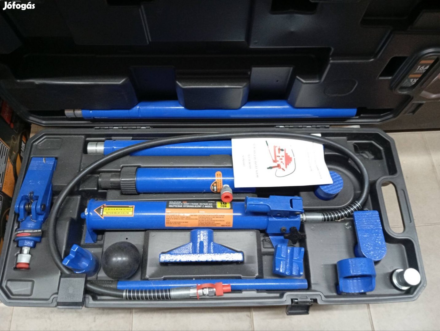 10t karosszéria nyomtató készlet