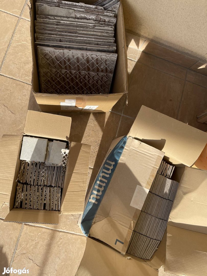 10x10 mozaik fali csempe világoskék 30x30 sötétkék padlólap