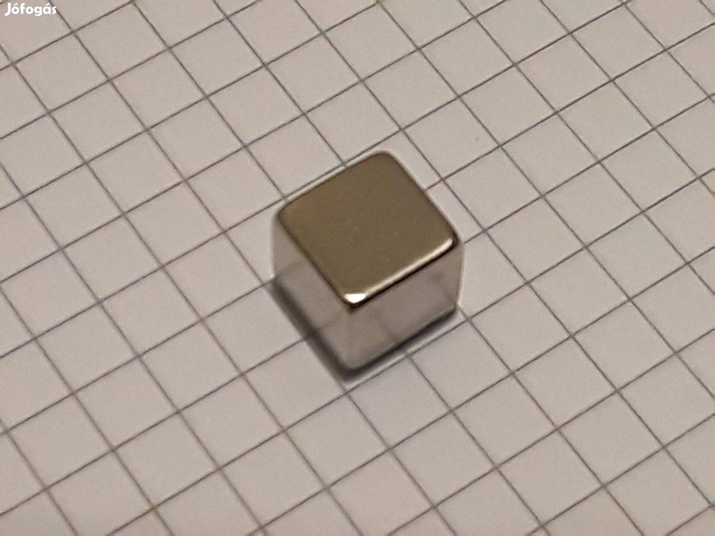 10x10x10mm Neodímium Neodym Mágnes Kocka