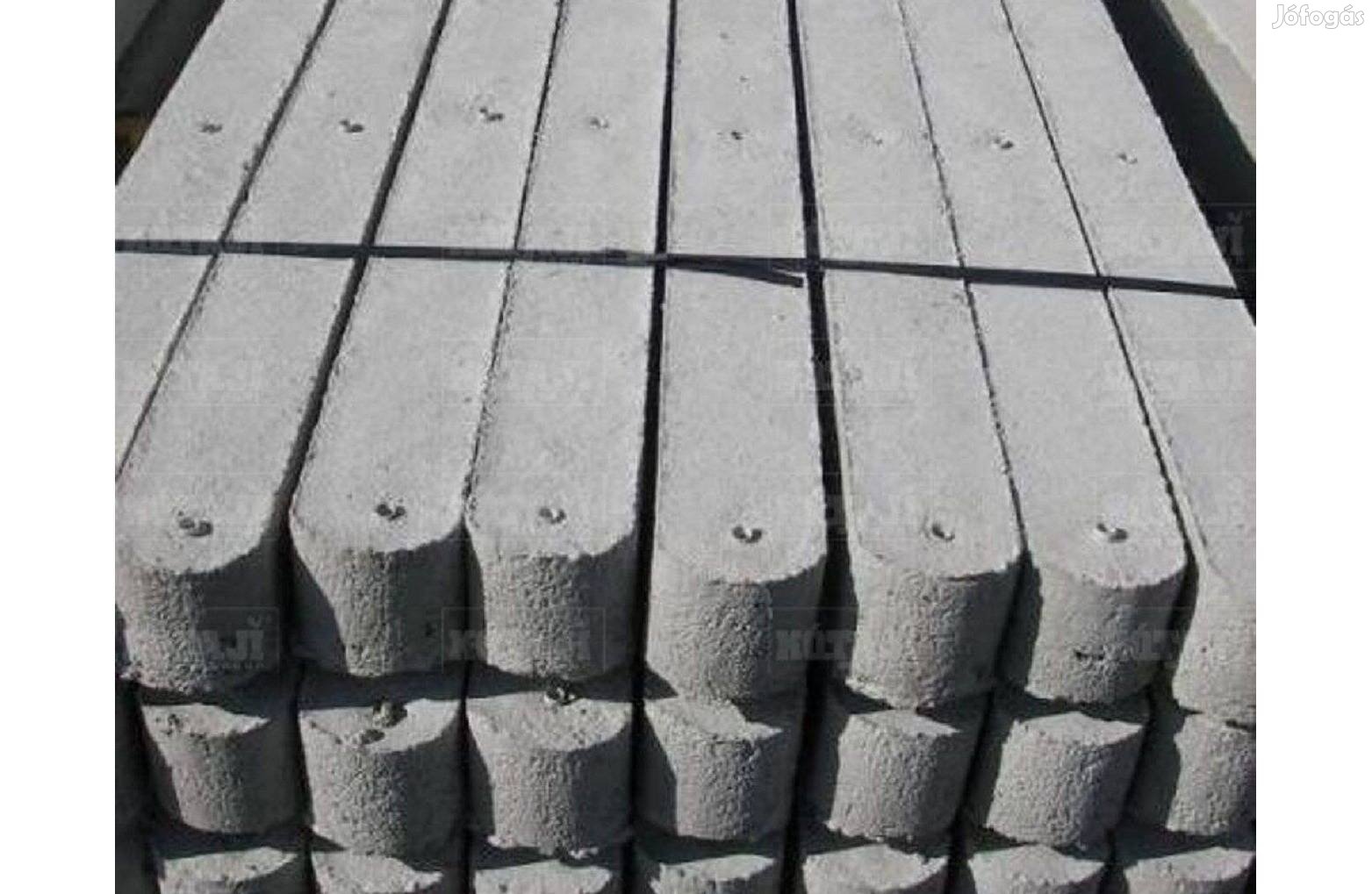 10x10x240 szögletes Betonoszlopok, országos szállítással,