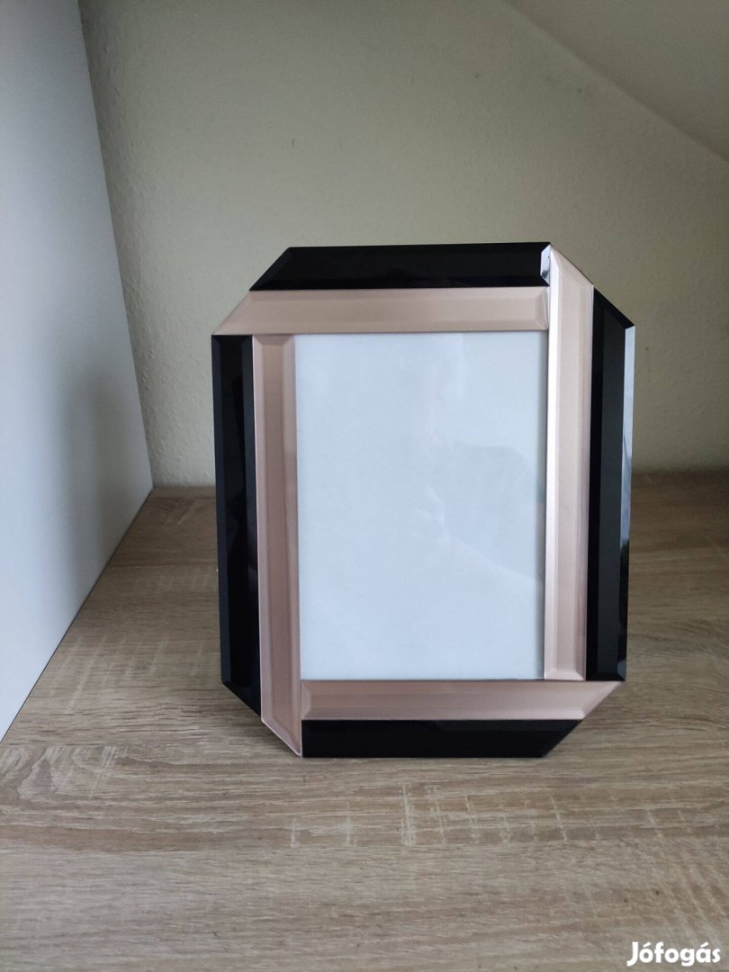10x15 cm-es új üveg képkeret