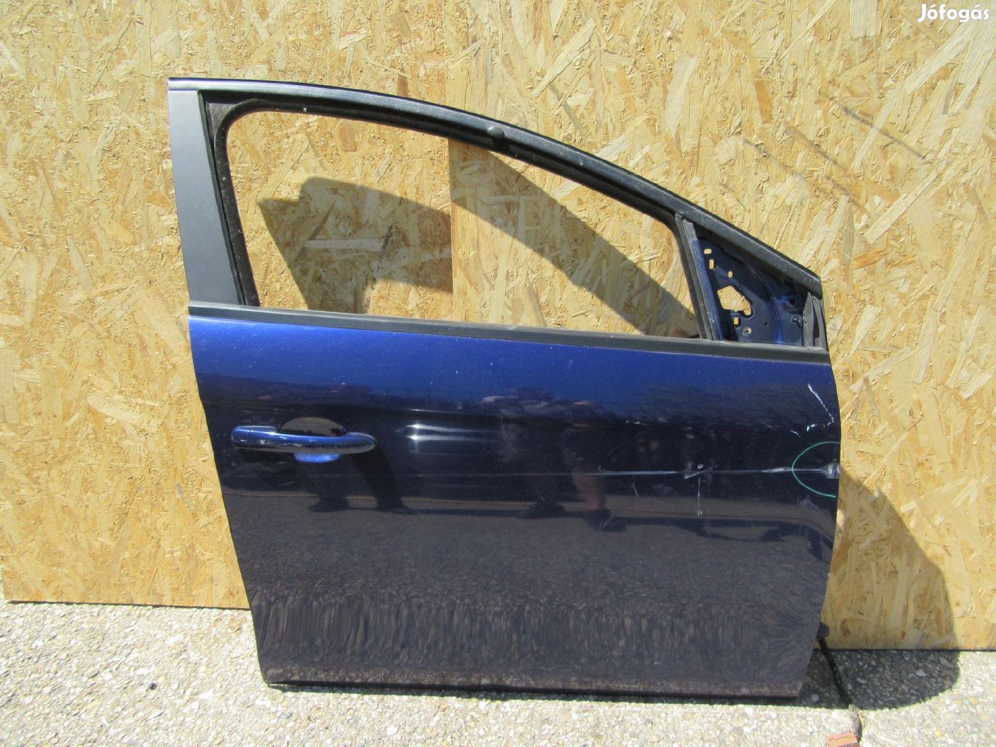 110064  Fiat Bravo 2007-2014 jobb első ajtó, a képen látható