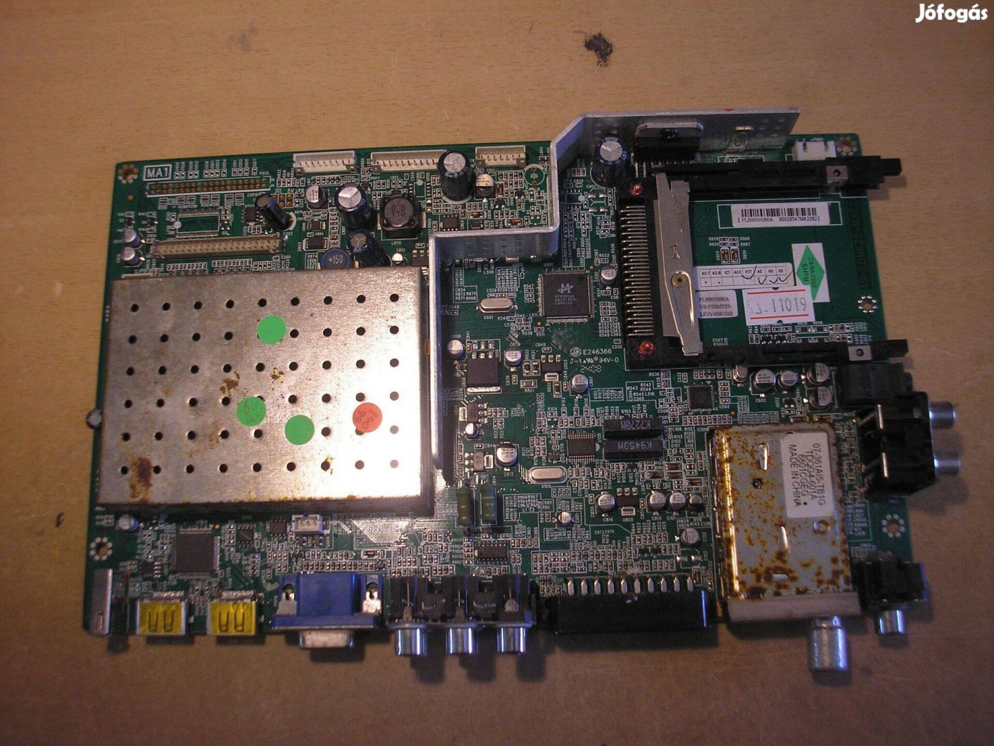 11019 22PFL5403D mainboard 40-Ldmk35-MAE2XG V8-P20MT35-LF1V600U202