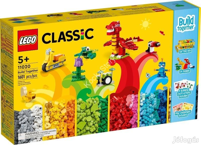 11020 LEGO(R) Classic &#8211; Építsetek együtt eladó